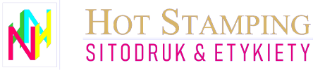 Hot Stamping Sitodruk & Etykiety Logo